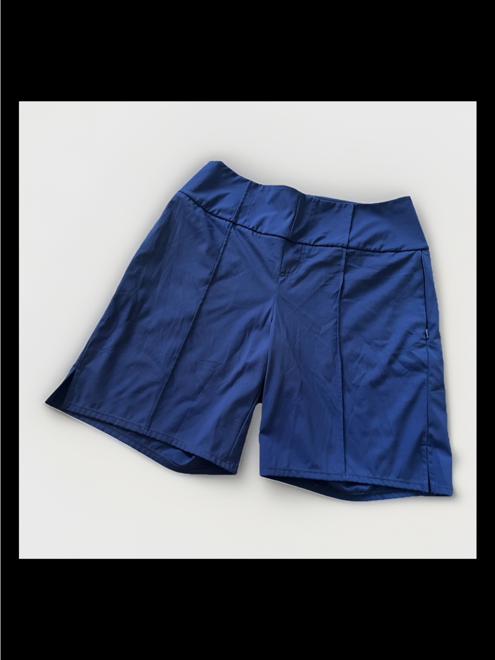 Kinona Golf Shorts Tailored & Trim UPF 50+ Navy Women’s Size M